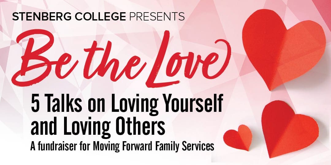 Be the love - 5 talks on Loving Yourself and Loving Others
